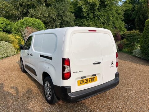 Citroen Berlingo 1.5 BlueHDi 850 Enterprise XL Crew Van LWB Euro 6 6dr 35