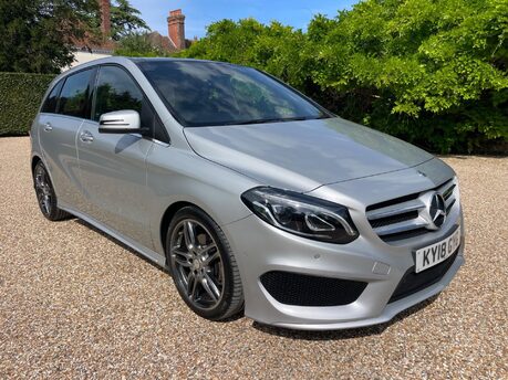 Mercedes-Benz B Class 2.1 B200d AMG Line (Premium Plus) 7G-DCT Euro 6 (s/s) 5dr