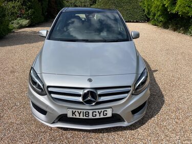Mercedes-Benz B Class 2.1 B200d AMG Line (Premium Plus) 7G-DCT Euro 6 (s/s) 5dr 3
