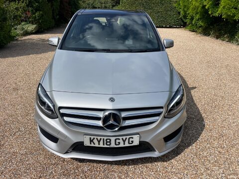 Mercedes-Benz B Class 2.1 B200d AMG Line (Premium Plus) 7G-DCT Euro 6 (s/s) 5dr 4