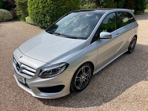 Mercedes-Benz B Class 2.1 B200d AMG Line (Premium Plus) 7G-DCT Euro 6 (s/s) 5dr 6