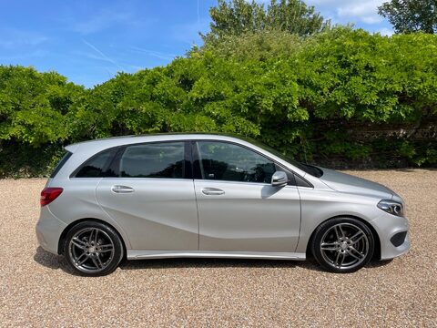 Mercedes-Benz B Class 2.1 B200d AMG Line (Premium Plus) 7G-DCT Euro 6 (s/s) 5dr 18