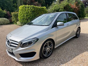 Mercedes-Benz B Class 2.1 B200d AMG Line (Premium Plus) 7G-DCT Euro 6 (s/s) 5dr 4