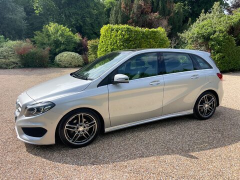 Mercedes-Benz B Class 2.1 B200d AMG Line (Premium Plus) 7G-DCT Euro 6 (s/s) 5dr 7
