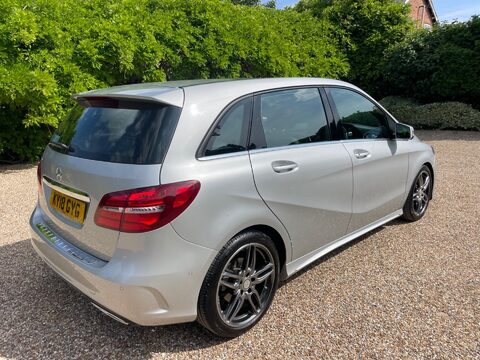 Mercedes-Benz B Class 2.1 B200d AMG Line (Premium Plus) 7G-DCT Euro 6 (s/s) 5dr 15
