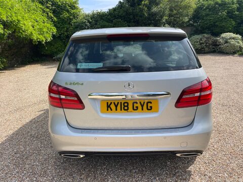 Mercedes-Benz B Class 2.1 B200d AMG Line (Premium Plus) 7G-DCT Euro 6 (s/s) 5dr 13