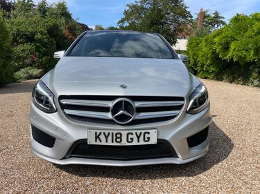 Mercedes-Benz B Class 2.1 B200d AMG Line (Premium Plus) 7G-DCT Euro 6 (s/s) 5dr 2