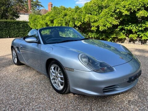 Porsche Boxster 2.7 986 Tiptronic S 2dr 1