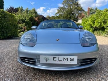 Porsche Boxster 2.7 986 Tiptronic S 2dr 2