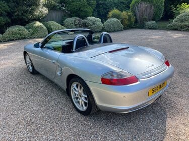 Porsche Boxster 2.7 986 Tiptronic S 2dr 4