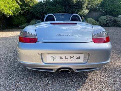Porsche Boxster 2.7 986 Tiptronic S 2dr 6