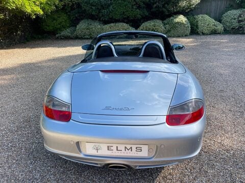 Porsche Boxster 2.7 986 Tiptronic S 2dr 7
