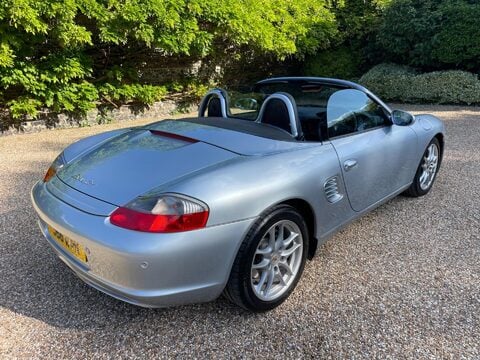 Porsche Boxster 2.7 986 Tiptronic S 2dr 8