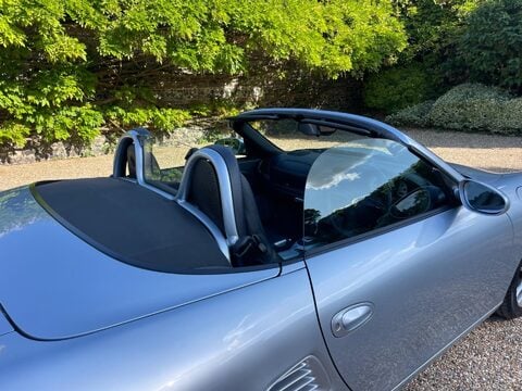 Porsche Boxster 2.7 986 Tiptronic S 2dr 11