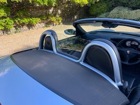 Porsche Boxster 2.7 986 Tiptronic S 2dr 12
