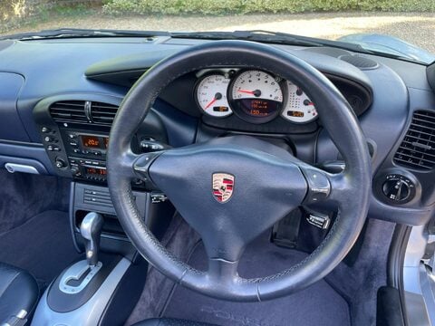 Porsche Boxster 2.7 986 Tiptronic S 2dr 31