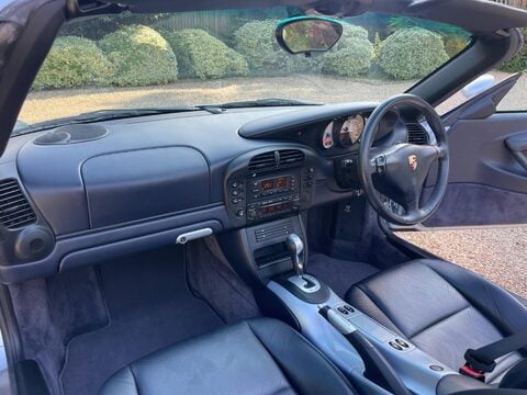 Porsche Boxster 2.7 986 Tiptronic S 2dr 42