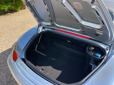 Porsche Boxster 2.7 986 Tiptronic S 2dr 46