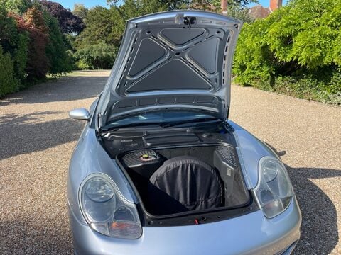 Porsche Boxster 2.7 986 Tiptronic S 2dr 48