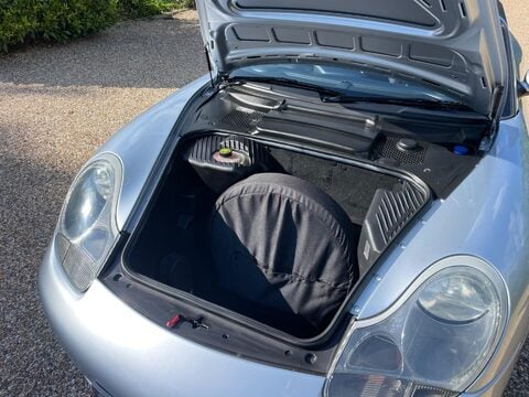 Porsche Boxster 2.7 986 Tiptronic S 2dr 49