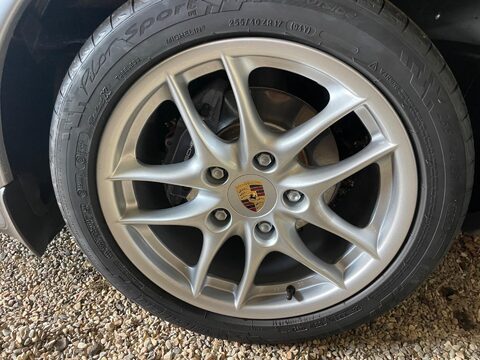 Porsche Boxster 2.7 986 Tiptronic S 2dr 14