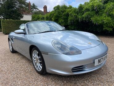 Porsche Boxster 2.7 986 Tiptronic S 2dr