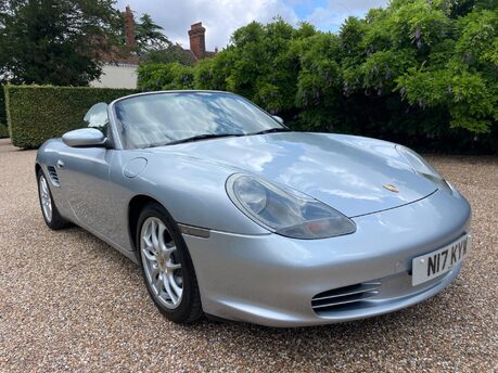 Porsche Boxster 2.7 986 Tiptronic S 2dr