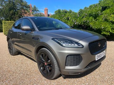 Jaguar E-Pace 2.0 D180 R-Dynamic HSE Auto AWD Euro 6 (s/s) 5dr