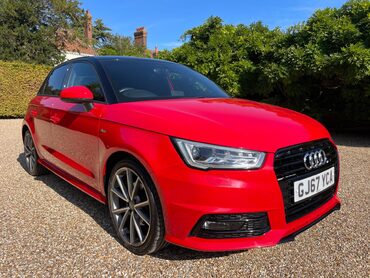 Audi A1 1.4 TFSI CoD Black Edition Sportback 5dr Petrol Manual Euro 6 (s/s) (150 ps