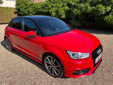Audi A1 1.4 TFSI CoD Black Edition Sportback 5dr Petrol Manual Euro 6 (s/s) (150 ps 2