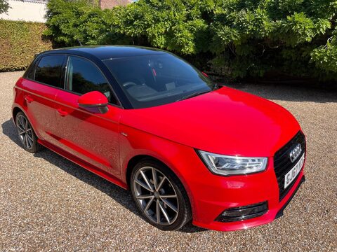 Audi A1 1.4 TFSI CoD Black Edition Sportback 5dr Petrol Manual Euro 6 (s/s) (150 ps 3