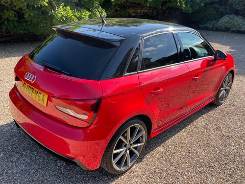 Audi A1 1.4 TFSI CoD Black Edition Sportback 5dr Petrol Manual Euro 6 (s/s) (150 ps 20