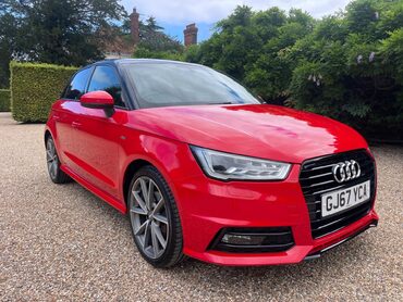 Audi A1 1.4 TFSI CoD Black Edition Sportback Euro 6 (s/s) 5dr