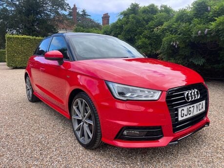 Audi A1 1.4 TFSI CoD Black Edition Sportback Euro 6 (s/s) 5dr