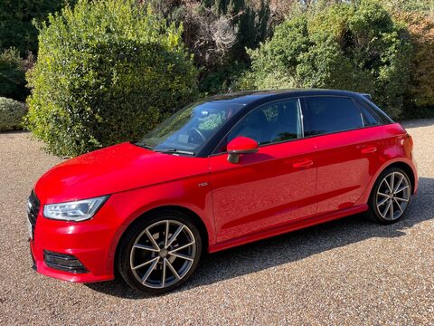Audi A1 1.4 TFSI CoD Black Edition Sportback 5dr Petrol Manual Euro 6 (s/s) (150 ps 8