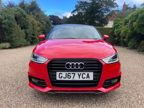 Audi A1 1.4 TFSI CoD Black Edition Sportback Euro 6 (s/s) 5dr 3