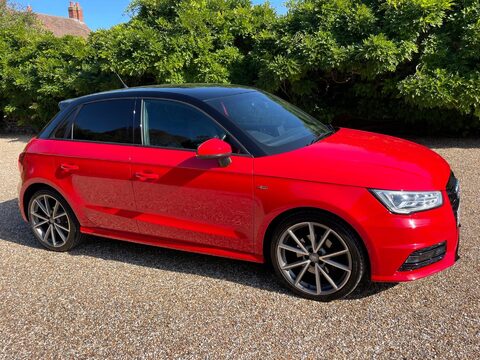 Audi A1 1.4 TFSI CoD Black Edition Sportback 5dr Petrol Manual Euro 6 (s/s) (150 ps 23