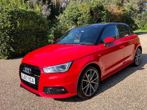 Audi A1 1.4 TFSI CoD Black Edition Sportback 5dr Petrol Manual Euro 6 (s/s) (150 ps 6