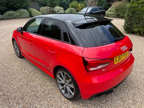Audi A1 1.4 TFSI CoD Black Edition Sportback Euro 6 (s/s) 5dr 8