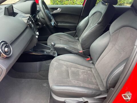Audi A1 1.4 TFSI CoD Black Edition Sportback Euro 6 (s/s) 5dr 53
