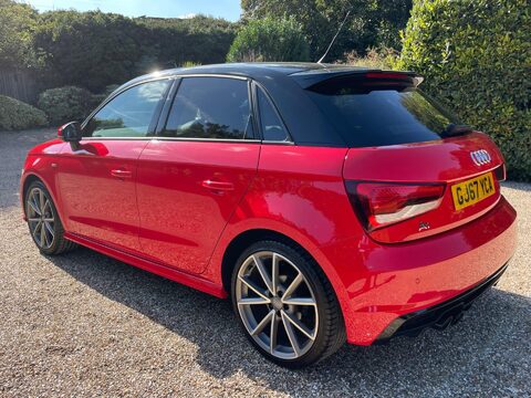 Audi A1 1.4 TFSI CoD Black Edition Sportback 5dr Petrol Manual Euro 6 (s/s) (150 ps 12