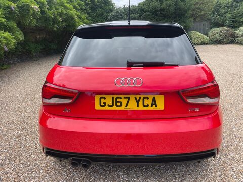 Audi A1 1.4 TFSI CoD Black Edition Sportback Euro 6 (s/s) 5dr 9