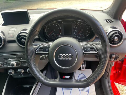Audi A1 1.4 TFSI CoD Black Edition Sportback Euro 6 (s/s) 5dr 41