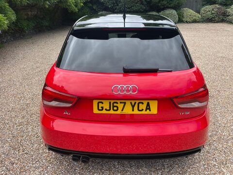 Audi A1 1.4 TFSI CoD Black Edition Sportback Euro 6 (s/s) 5dr 10