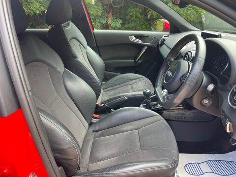 Audi A1 1.4 TFSI CoD Black Edition Sportback Euro 6 (s/s) 5dr 48