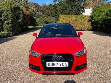 Audi A1 1.4 TFSI CoD Black Edition Sportback 5dr Petrol Manual Euro 6 (s/s) (150 ps 4