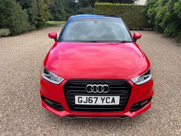 Audi A1 1.4 TFSI CoD Black Edition Sportback Euro 6 (s/s) 5dr 3