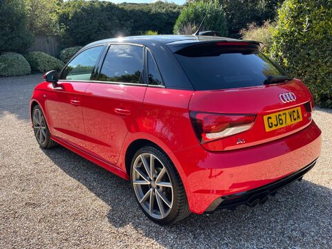 Audi A1 1.4 TFSI CoD Black Edition Sportback 5dr Petrol Manual Euro 6 (s/s) (150 ps 13