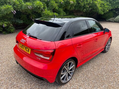 Audi A1 1.4 TFSI CoD Black Edition Sportback Euro 6 (s/s) 5dr 13
