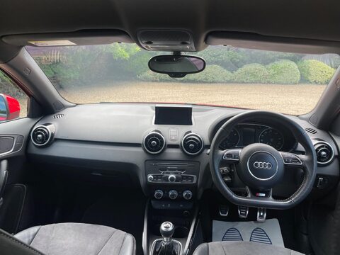 Audi A1 1.4 TFSI CoD Black Edition Sportback Euro 6 (s/s) 5dr 24